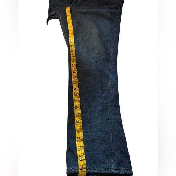 Lane Bryant Flex Magic Stretch High Rise Skinny Jeans Dark Wash Size 18 Regular - Picture 12 of 12
